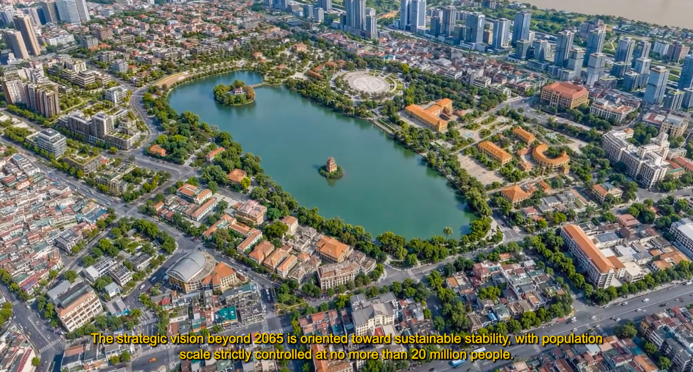 Hà Nội đang chuyển mình từ đô thị "đơn cực" sang "đa cực"